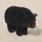   In the Birches Standing Bristled Black Bear Christmas Tabletop Figures
