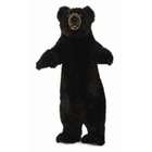Hansa Fritz on Two Feet Black Bear Cub Stuffed Animal