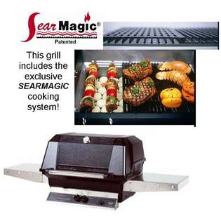   MHP WNK4DDNS MHP Natural Gas Grill Searmagic Grids 