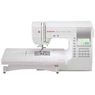 Singer 9960 Quantum Stylist Sewing Machine with Quilting and Sewing 