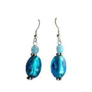 Fashion Jewelry For Everyone Collections Aquamarine Cat Eye Blue 