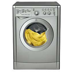Buy Indesit IWC6145S silver washing machine from our Hotpoint 