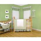 Trend Lab Sage Gingham Seersucker 4pc Crib Bedding Set