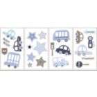 Small Wonders Baby Boy Cars Wall Decals