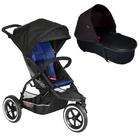 Phil and Teds Phil Teds EXV13KIT3 Explorer Buggy Single Stroller 