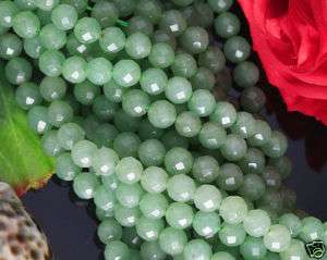 1st Green Adventurine Gemstone Loose Bead D0004 2  