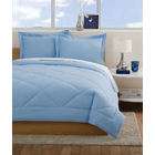 Pem America Taylor Embossed Full / Queen Comforter With 2 Shams Light 