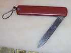old german knife  