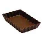 Gobel Non Stick Rectangular Baking Tart Mold 120x75mm