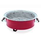 Brinkmann 810 5350 1 Charcoal Smoker Go Grill   Red