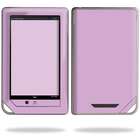   Decal Cover for  Nook Tablet eReader   Glossy Purple