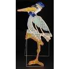 Roman 5 Holographic Stork Rope Light Yard Art