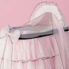 Baby Doll Sherbert Bassinet Liner/Skirt and Hood   Size 17x31