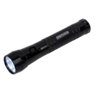 LED 3AA Aluminum Flashlight with Batteries  Craftsman Tools 