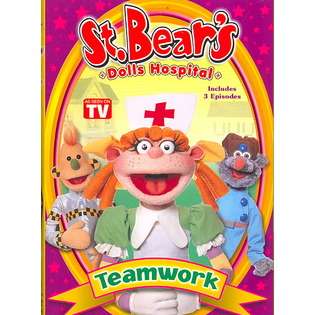   VIDEO ST. BEARS DOLLS HOSPITALTEAMWORK BY ST. BEARS DOLLS HOS (DVD