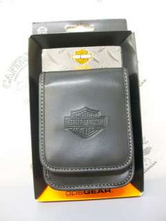 Harley Davidson   Black Portable GPS Case   06279  