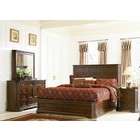 Queen Brown Bedroom Set  