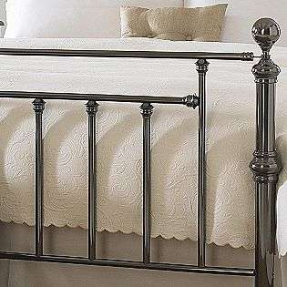   Round Finials Metal Bed  Oxford Creek For the Home Bedroom Beds