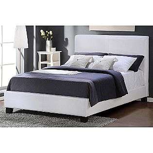   Bed m in White Finish  Oxford Creek For the Home Bedroom Beds