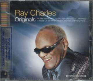 RAY CHARLES ORIGINALS SEALED CD NEW GREATEST HITS  