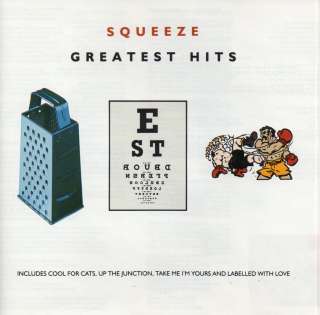 SQUEEZE GREATEST HITS CD 1992  