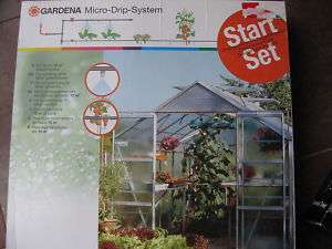 Gardena 1403 20 Micro Drip System Greenhouses Garden N  