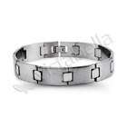 Modern Steel Mens Bracelet    Modern Steel Gentlemen 