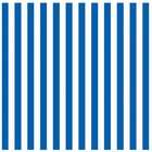 BY  Amscan Lets Party By Amscan Royal Blue Stripe Jumbo Gift Wrap
