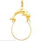 10k Gold Dolphin Jewelry  