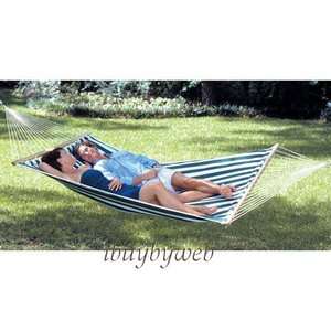 Texsport 14268 Lakeway 2 Person Hammock Extra Wide NEW  
