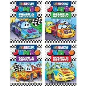  NASCAR Kids Jumbo Coloring & Activity Book Case Pack 60 