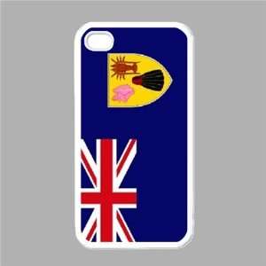  Turks And Caicos Islands Flag White Iphone 4   Iphone 4s 
