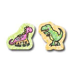   Dellosa Kid Drawn Dinosaurs Stickers   120 Per Pack Toys & Games