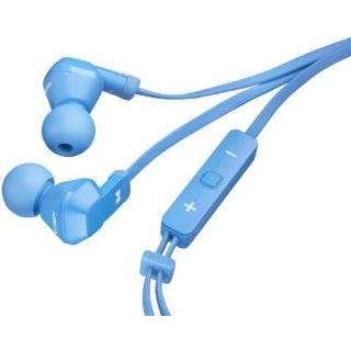   ear wired stereo headset by monster cyan by nokia buy new $ 12495 00