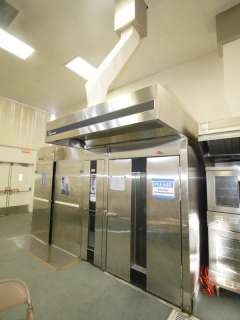   Rotating Rack Convection Oven Walk In & Proofing Cabinet, 72 Racks