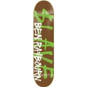  Slave Raybourn Brand Name Deck 8.25 Skateboard Decks 