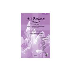  My Redeemer Lives Choir Arr. and orch. Mark Hayes Sports 