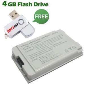   4400mAh / 48Wh) with FREE 4GB Battpit™ USB Flash Drive Electronics