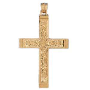   CleverEves 14k Gold Pendant Cross 13.7   Gram(s) CleverEve Jewelry
