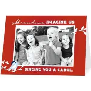  Christmas Greeting Cards   Imaginary Carol Grandma By 