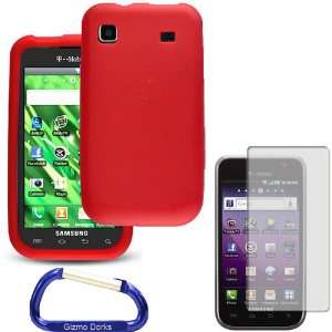  Gizmo Dorks Silicone Case (Red) and Screen Protector with 