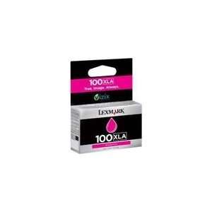  Lexmark Only 100XLA Magenta Extra High Yield Ink Cartridge 