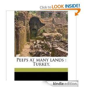 Peeps At Many Lands Turkey Julius R. Van Millingen   