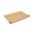 Epicurean Gripper Series Cutting Board 15x11 Natural/Red