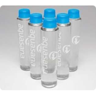 Aquasana AQ 6000 27oz Glass Water Bottles (6 Pack) 