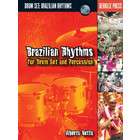 Hal Leonard Brazilian Rhythms for Drum Set and Percussion