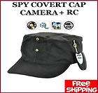 Hat Hidden Hiden Surveillance Digital Video Recorder Spy Covert Camera 
