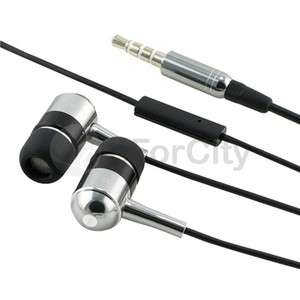   Earphones with Mic For Samsung i777 Attain T989 Hercules Galaxy S2