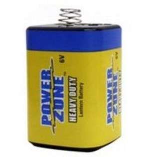   42 0800 Power Zone Heavy Duty Lantern Battery 6Volt 