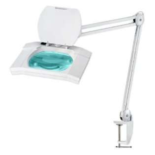   Ultra Efficient 108 LED Magnifier Lamp   Large 7 x 6 Lens 5 Diopter